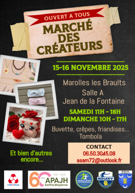 MARCHÉ DES CRÉATEURS